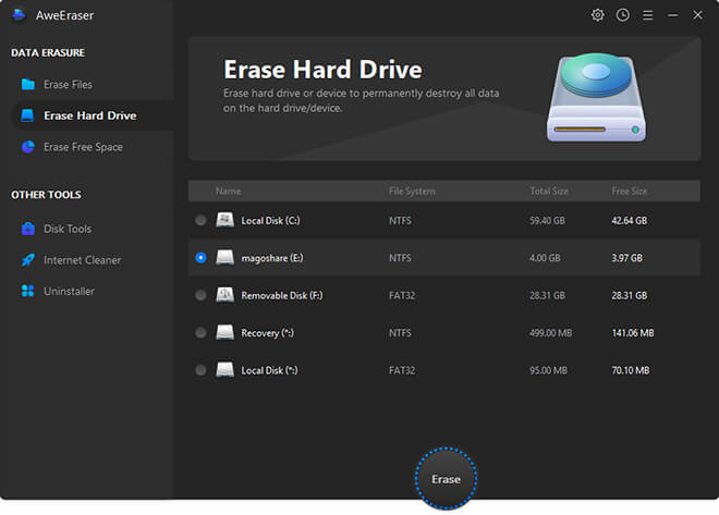 program for cleaning hard drive mac